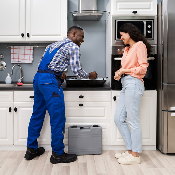 how long does it typically take to complete cooktop repair services in Pine River Wisconsin